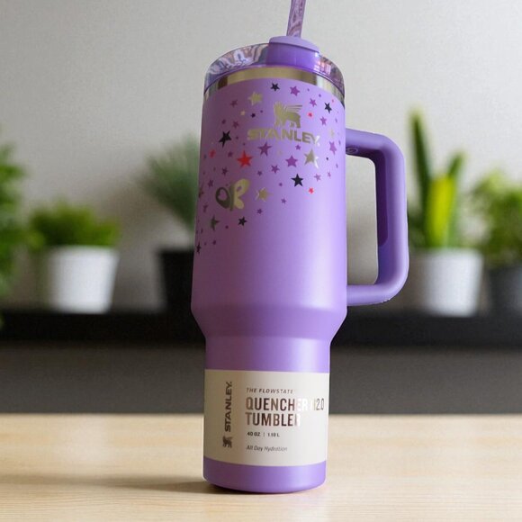 STANLEY X OLIVIA RODRIGO - 40 oz Quencher Tumbler, New in Box (Limited Edition) - Picture 2 of 13